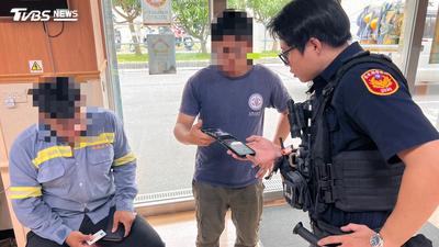 虎頭蜂狂襲! 台東警搜救遭毒螫 兩工人電桿作業險送命