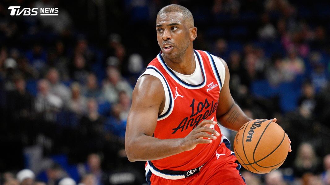 換身分重返洛杉磯!CP3傳入主湖人制服組