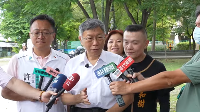 陳幸妤離婚!柯文哲曝趙建銘昔日真面目:台大醫對他太縱容