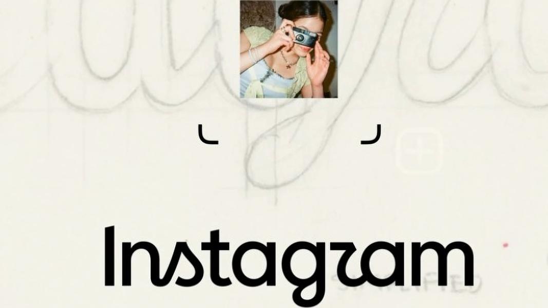 Instagram換新商標了!10年黑字標正式退役 新版挨批「難辨識」