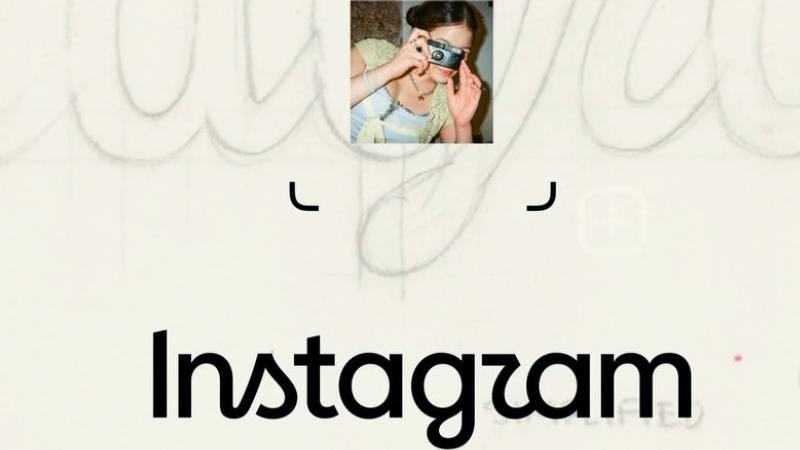 Instagram換新商標了!10年黑字標正式退役 新版挨批「難辨識」