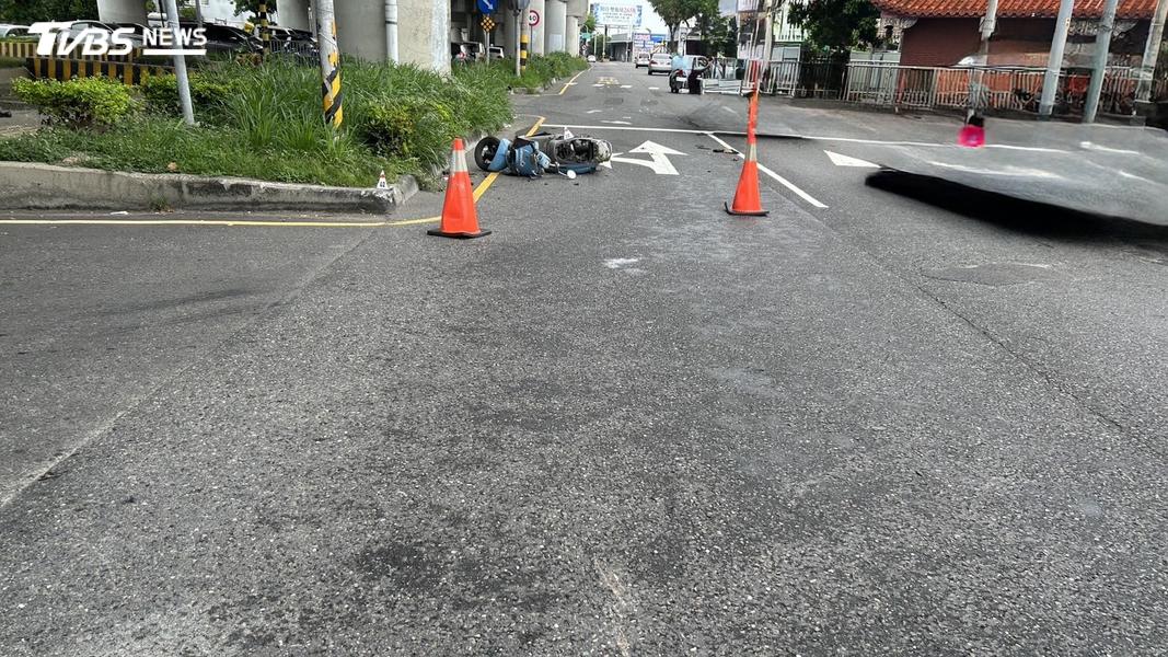 台中-霧峰-死亡車禍-機車