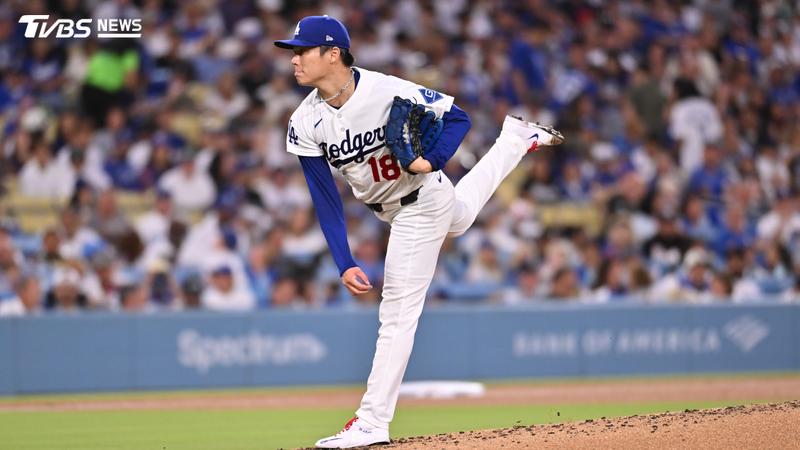 MLB/山本由伸6局9K奪第12勝!Díaz滿壘驚險關門
