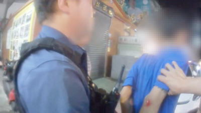 桃園深夜砍人案!超商口角又被尾隨 毒男暴怒持刀攻擊
