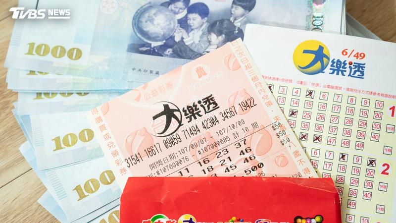 大樂透第115099期今晚開獎。(示意圖/Shutterstock達志影像)