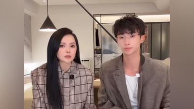小哈利直播狂喊「庾澄慶」衝流量!伊能靜秒翻白眼:滾