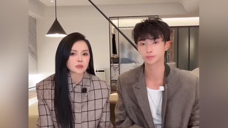 小哈利直播狂喊「庾澄慶」衝流量!伊能靜秒翻白眼:滾