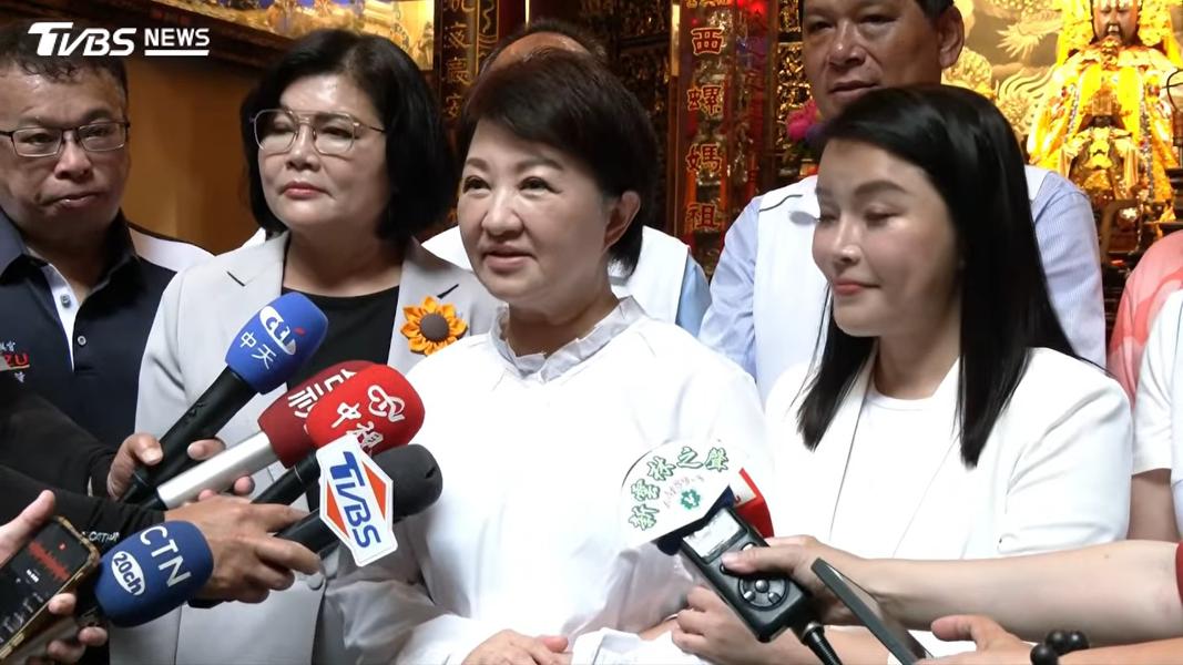 總預算三讀「韓傅和解」 盧秀燕笑回:揪兩位大帥哥看奧德賽
