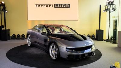 首款純電躍馬來了!法拉利Luce 2,608萬正式在台上市
