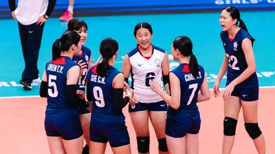 U17女排世錦賽/張芸甄轟25分率台灣勝泰國 連2屆挺進4強