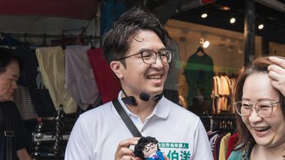 沈伯洋酸蔣萬安食安開關不在市府 殷瑋列「七問」:有問避答