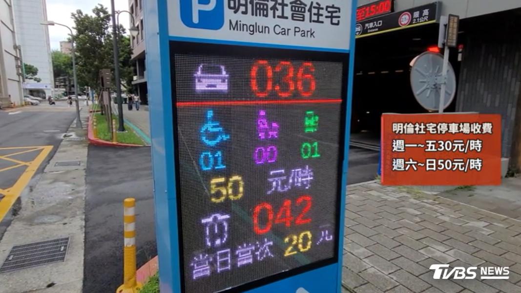 社宅停車1小時30元 車主:佛心