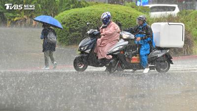 明天天氣/明北部午後防豪雨!下週低壓帶接力 全台又濕又熱