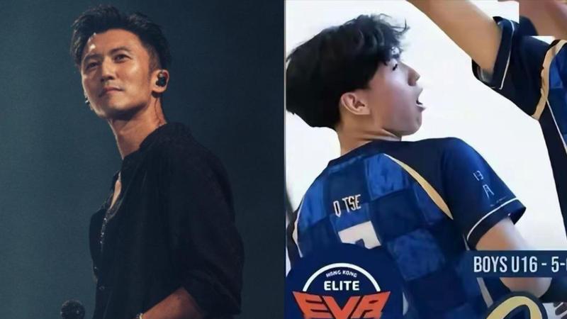 張柏芝16歲二兒子近照曝!五官立體深邃 網激讚:迷你版謝霆鋒