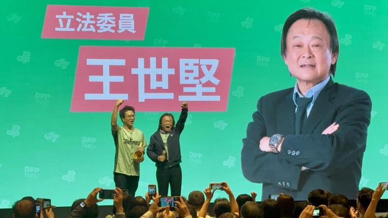 王世堅力挺沈伯洋!喊年底換掉「什麼都不知道」的蔣萬安