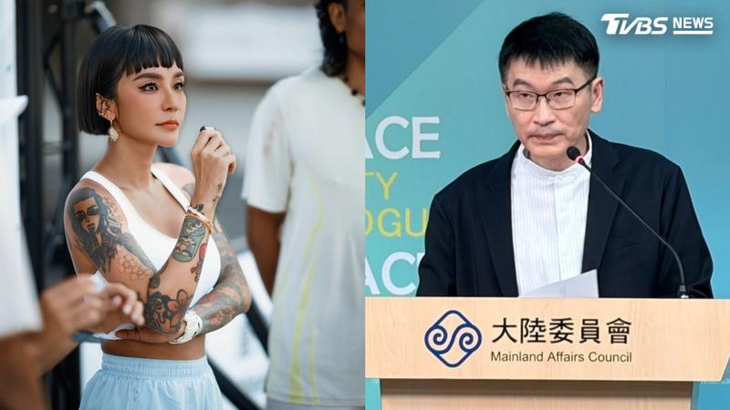 政治即生活!梁云菲籲「票票民進黨」 梁文傑讚:我都未必寫得出