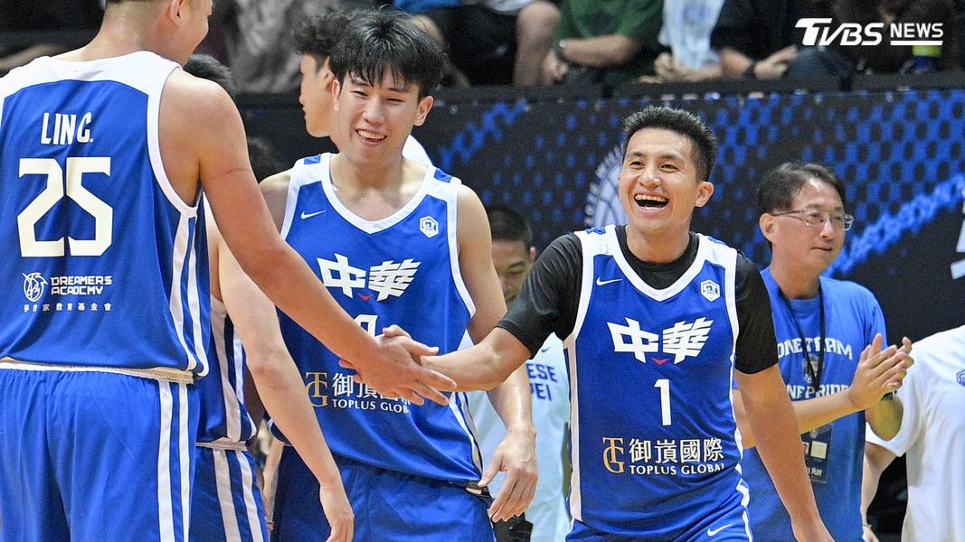 中華白以82:73逆轉擊敗馬來西亞,收下本屆賽事首勝。(圖/胡瑞麒攝)