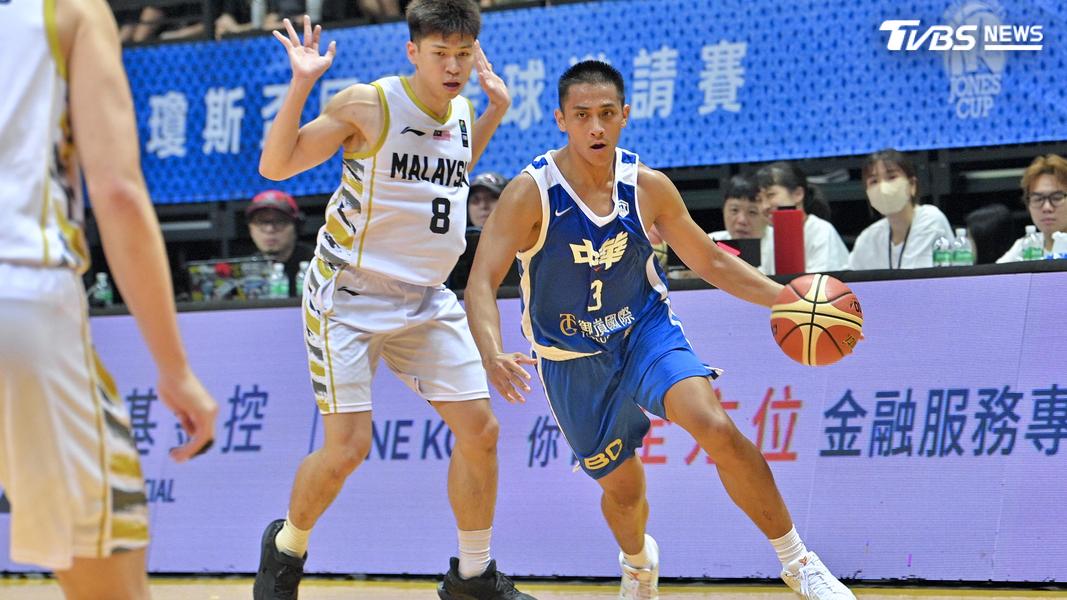 林現惟也貢獻13分、4籃板。(圖/胡瑞麒攝)