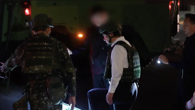 陸網瞎傳賴清德「演練逃亡」!陸國防部酸裝腔作勢:看清膽怯本性