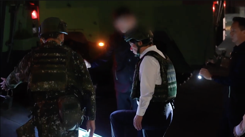 陸網瞎傳賴清德「演練逃亡」!陸國防部酸裝腔作勢:看清膽怯本性