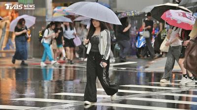 天氣/大雨「連8天灌全台」!下波雨勢更劇烈 新熱帶擾動發展西衝