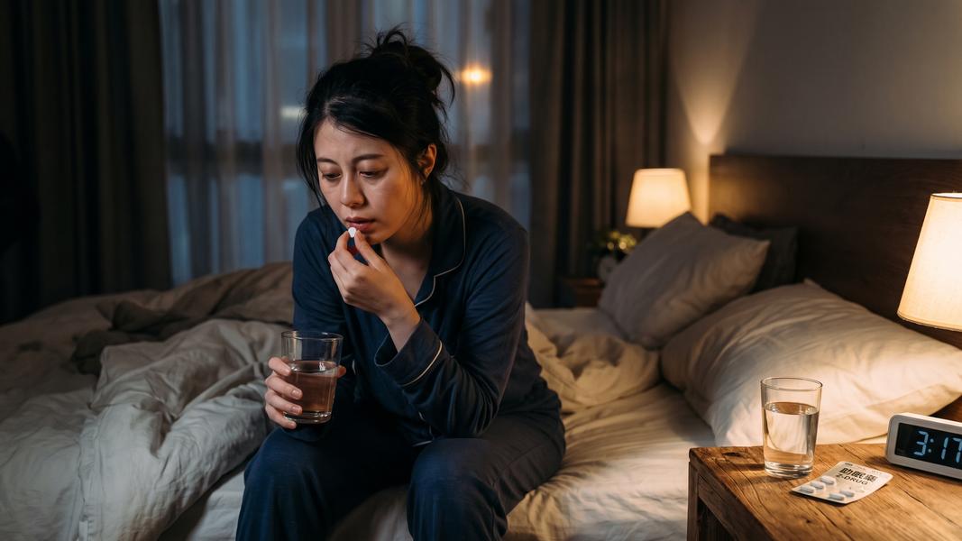 睡太少恐變胖!醫:安眠藥副作用「心血管疾病、失智」