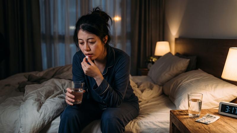 睡太少恐變胖!醫:安眠藥副作用「心血管疾病、失智」
