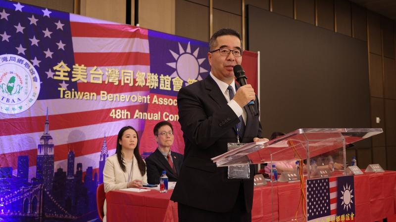 赴美談藍白合、鄭習會 蕭旭岑:藍營基層非常支持鄭麗文路線