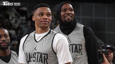 NBA/捍衛威少?杜蘭特喊「MVP只能靠自己」:比奪冠有意義