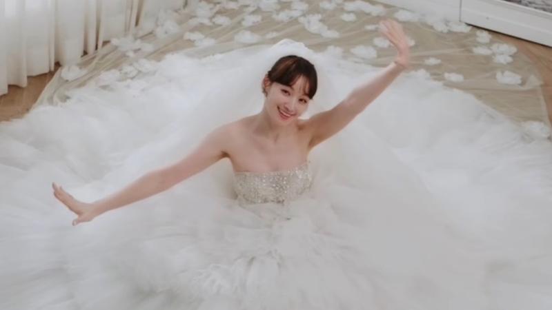 《下一站,幸福》女星被求婚! 李京恬證實老公1.07克拉鑽戒套牢
