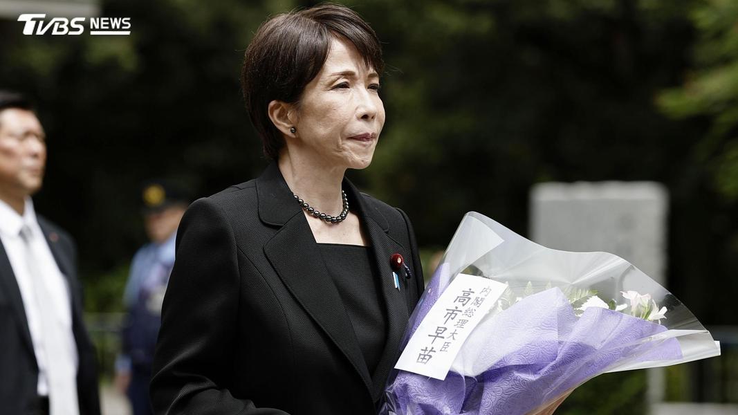 日防相參拜靖國神社引中韓反彈 高市早苗「遙拜」