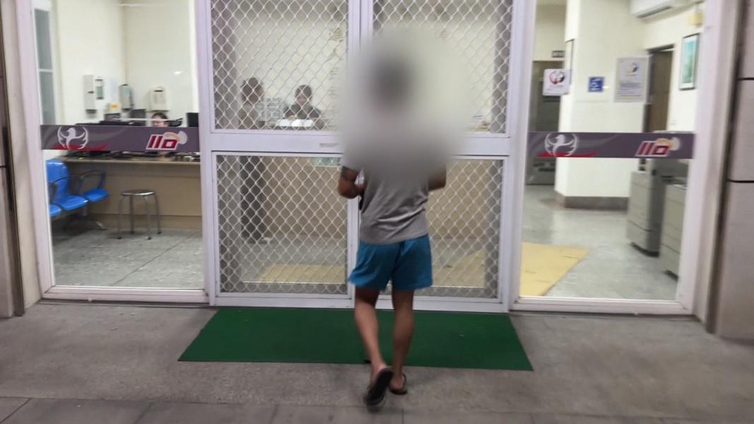 鬼月深夜馬路散落千元鈔!他盯著一度不敢撿 結局成真勇者。(圖/民眾提供)