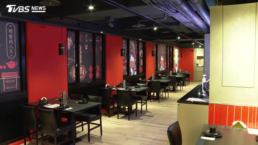 鄭智善旗下的中華料理餐廳,海外第一間分店插旗台北中山區。(圖/TVBS)