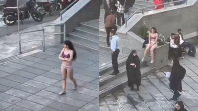 脫衣抗議執法過當!伊朗女遭「強送精神病院」 每月被逼打針