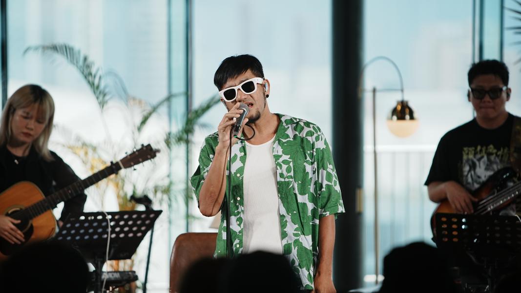 才剛拿金曲歌王!張震嶽驚喜宣布「攻小巨蛋」
