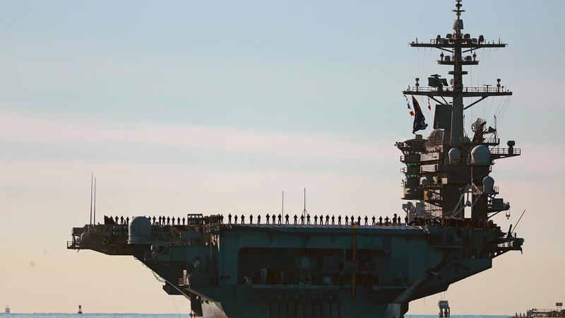 美航艦林肯號海上267天!物資短缺水兵跳海 川普冷回應惹議