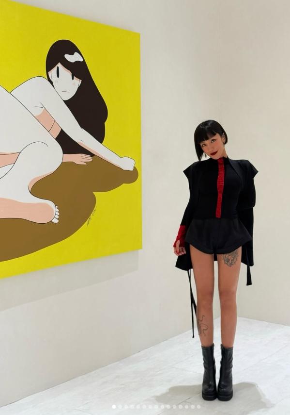 才表態轟翁曉玲！國光女神證實「影片外流」 霸氣嗆：慶幸身材挺好