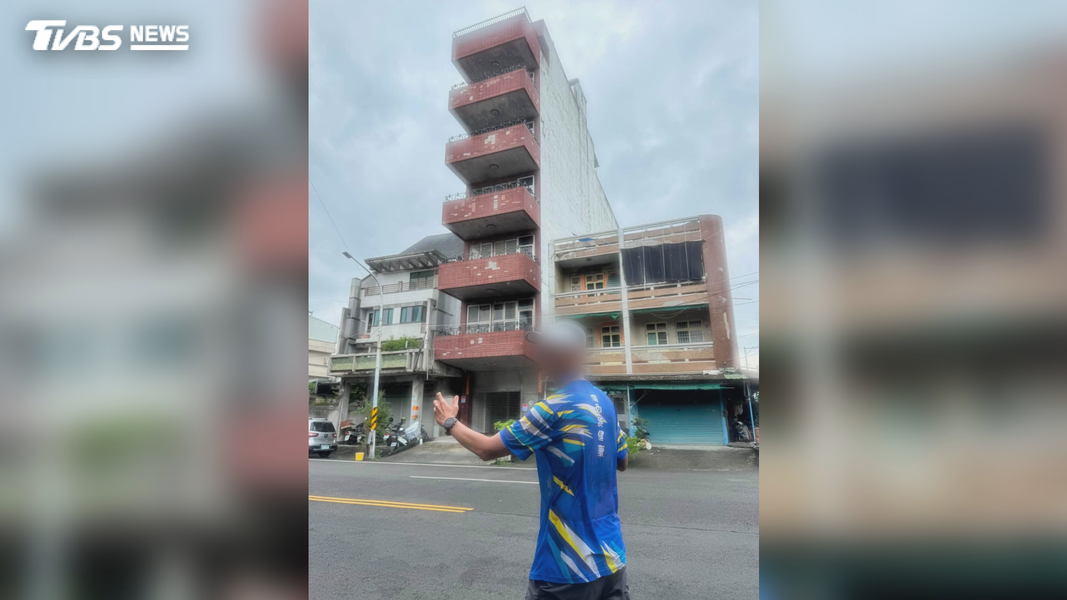高雄湖內出首富!7層樓住家爆紅 路跑社團組「朝聖團練」(圖/翻攝臉書@湖內 跑 健康 就是愛跑團)