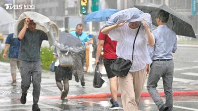 明天天氣/北東部防雷雨!這天雨勢更猛 「新颱風沙德爾」恐生成