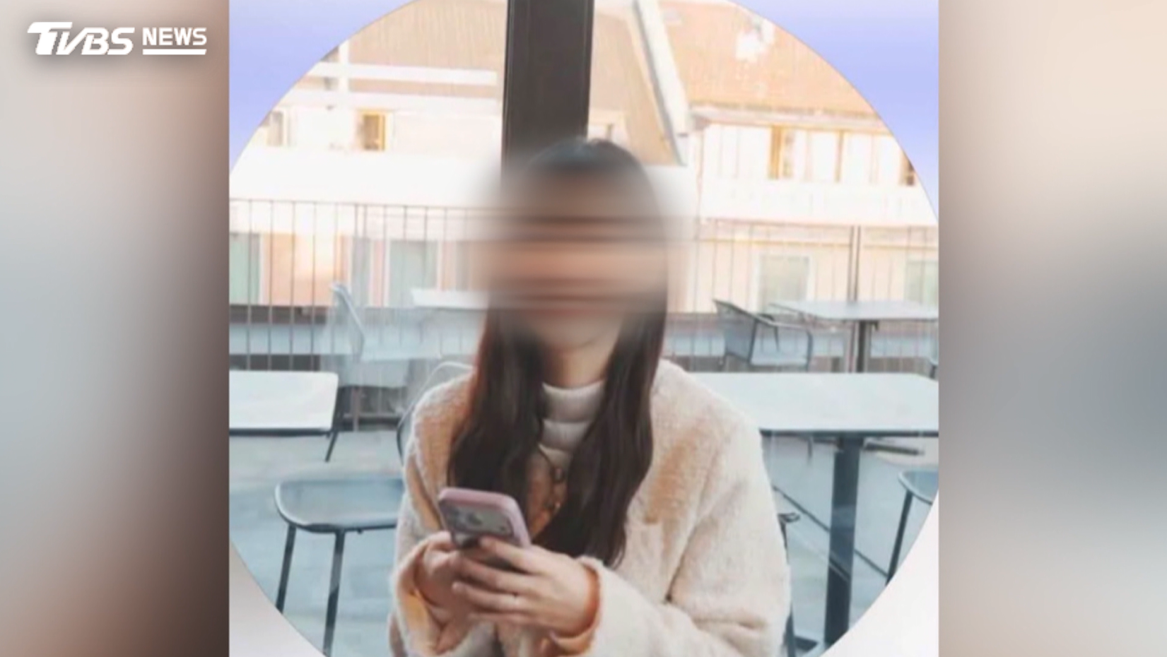 事件過程中曝光的許姓護理師照片已得到證實，清秀的模樣正是許姓女子本人，她的丈夫悄悄現身趙建銘的診所，疑似在替妻子辦理離職手續（圖／TVBS）