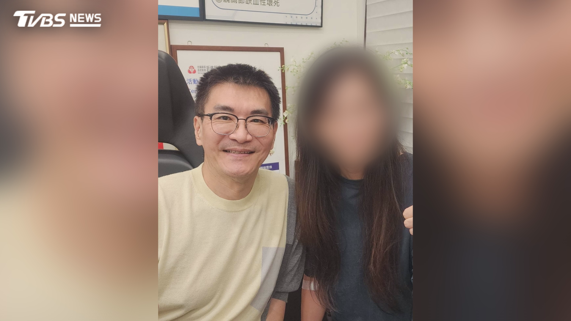 趙建銘友人透露，許姓護理師從事件爆發當天起就沒有上班了，認為在這種風口浪尖上應該會離職（圖／TVBS）