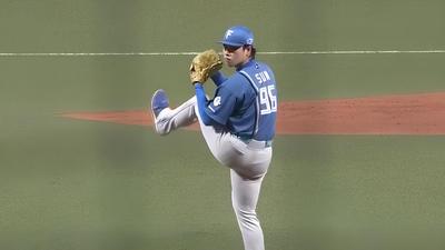 日職/孫易磊連2天中繼!飆156公里火球 連5場無失分