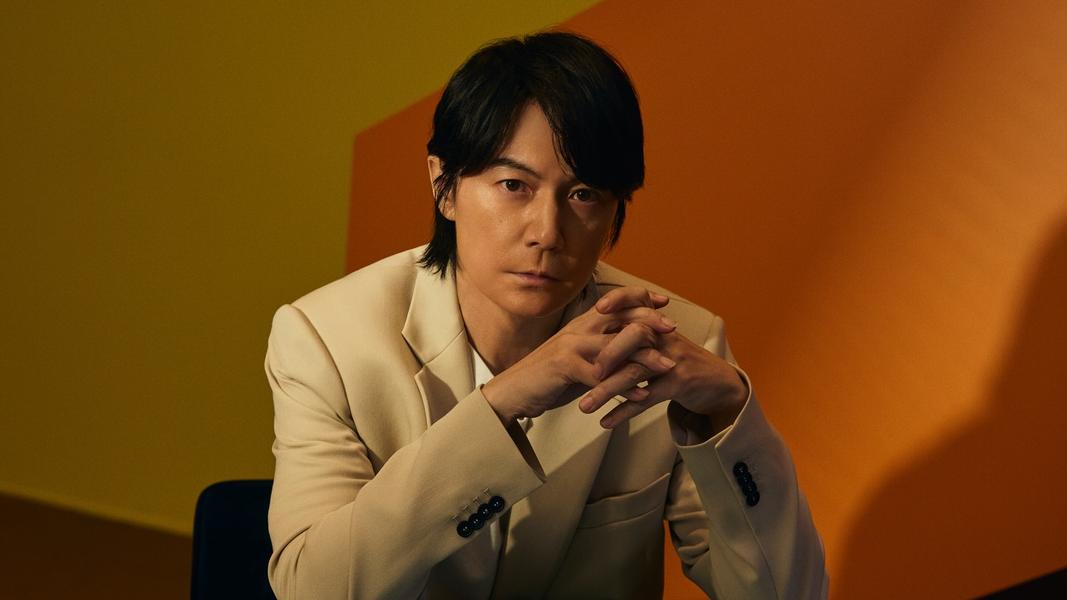 福山雅治。(圖/翻攝自IG@masaharu_fukuyama_official)