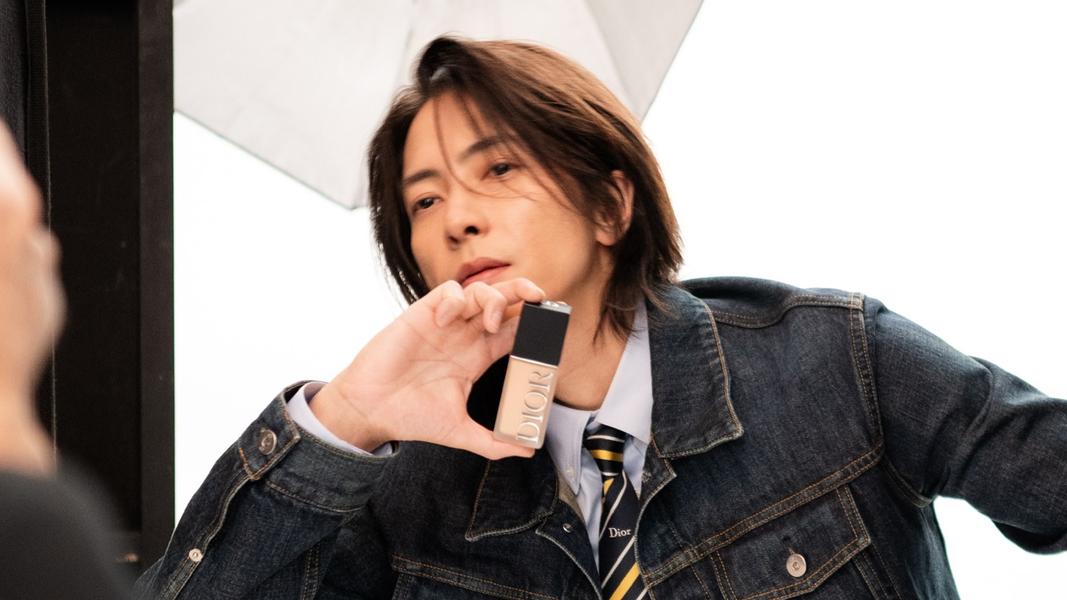 山下智久。(圖/翻攝自IG@tomo.y9)