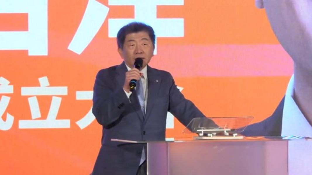 酸蔣萬安面目猙獰 陳時中:拿輝達往臉上貼金