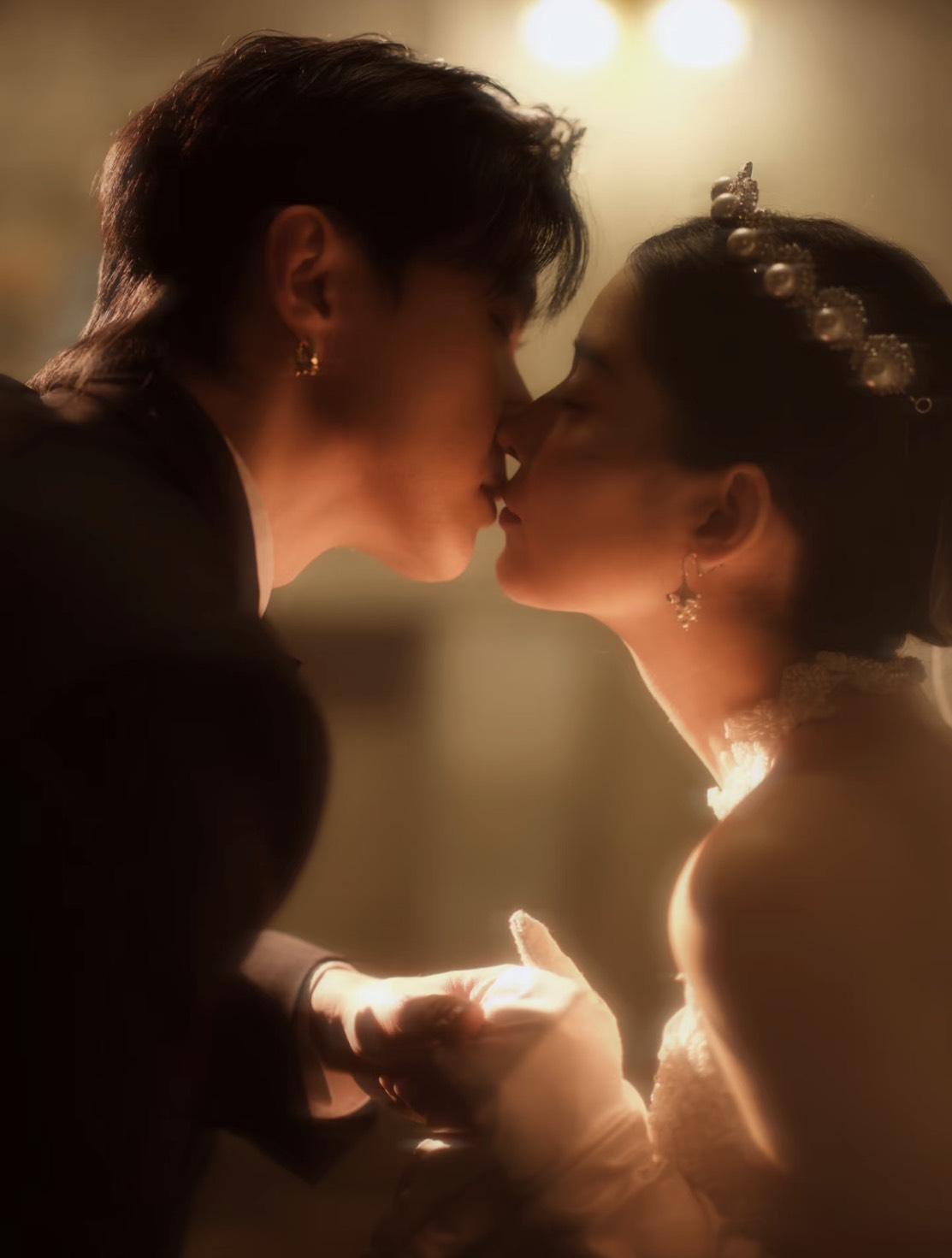 唐禹哲秘婚蘇小軒 「絕美婚紗照」曝光