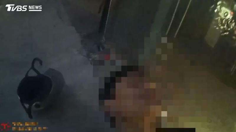 毒駕又無照!三重毒蟲為躲檢測 當街「頭槌猛撞地板」