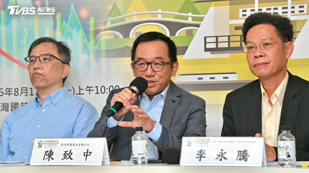 新台灣國策智庫執行長陳致中。(圖/胡瑞麒攝)