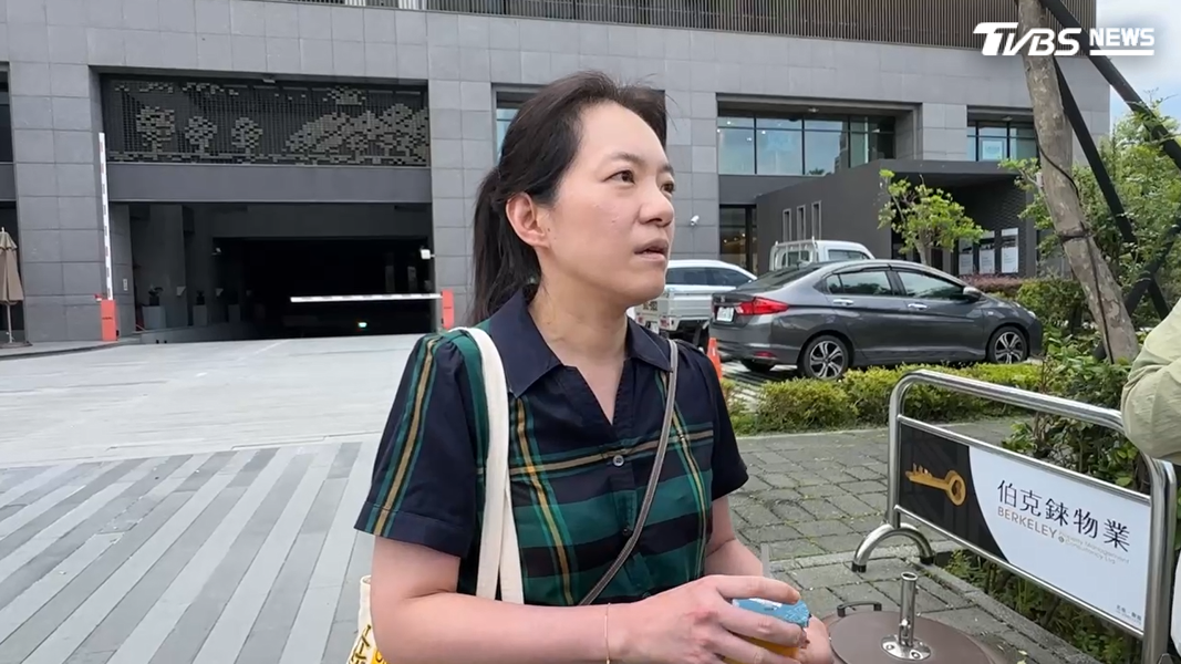 陳幸妤表示,有人看到趙建銘跟女大生最近去新光三越一家高級餐廳吃飯,至於友人所說的三四十歲對象,可能是另外一線(圖/TVBS)