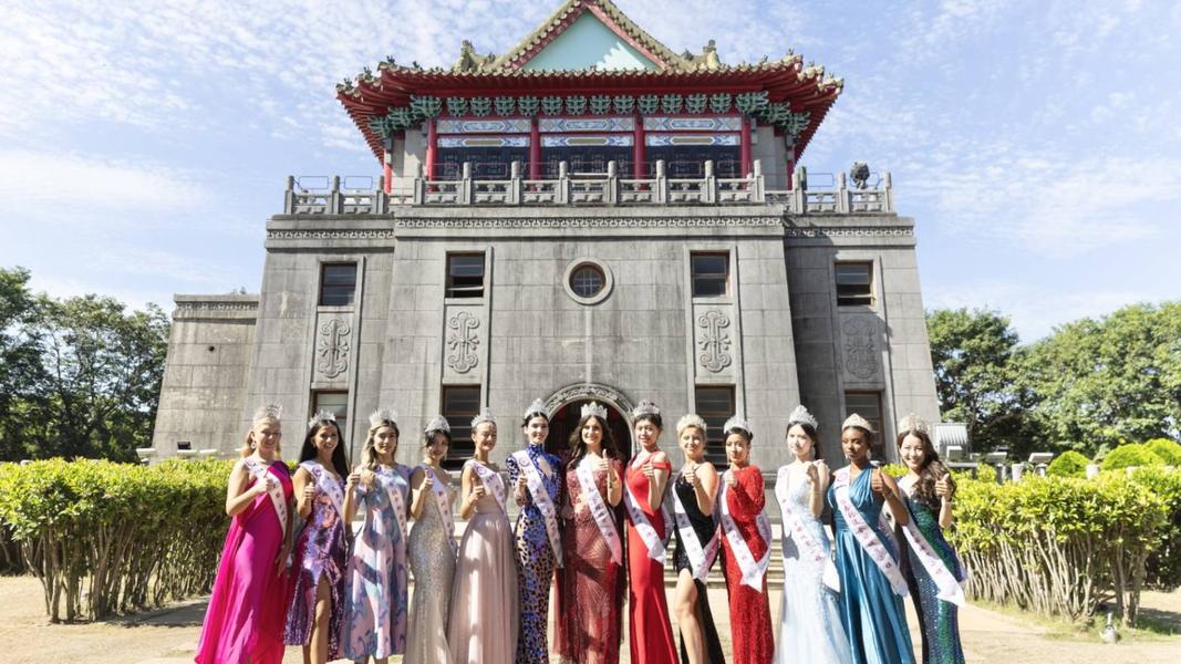 美女經濟發威!16國際佳麗齊聚「讓世界看見金門」 去年冠軍也來了